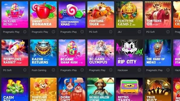 Exploring the BC.Game Crypto Casino Platform